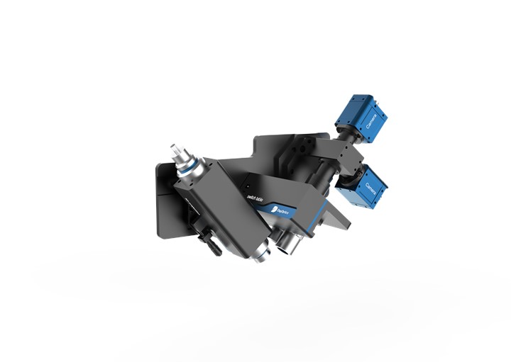 白光三角3D测量系统