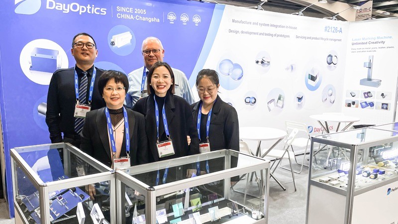 勇创光电未来｜Photonics West展会见证戴斯风采