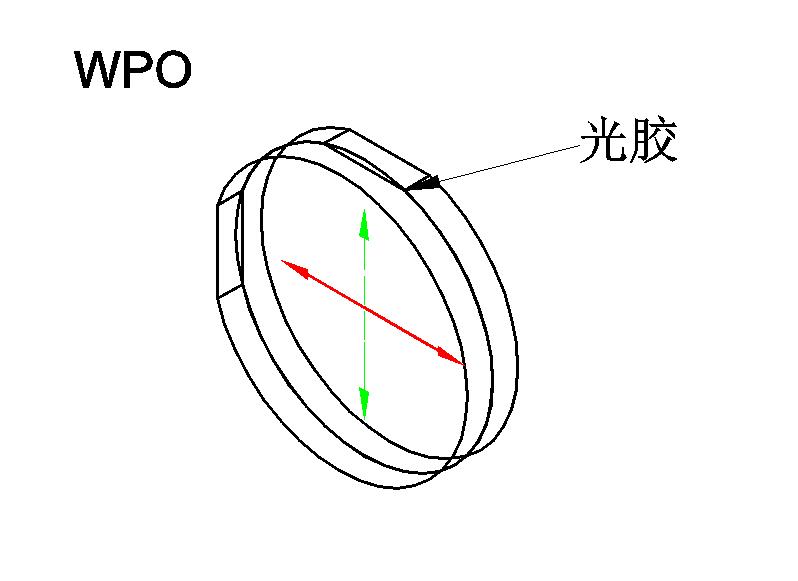 零级光胶波片 零级光胶波片