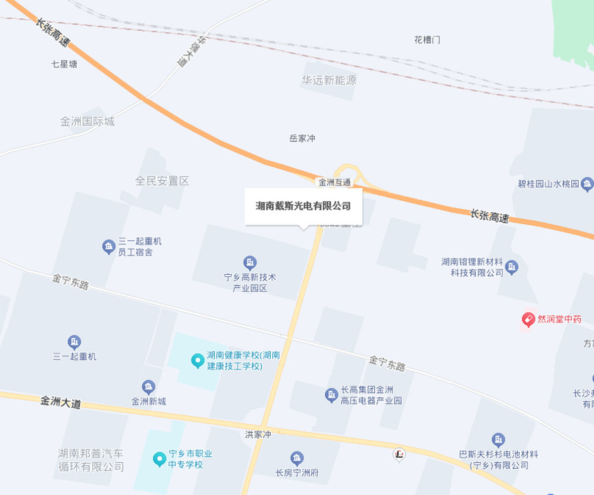湖南总部地图