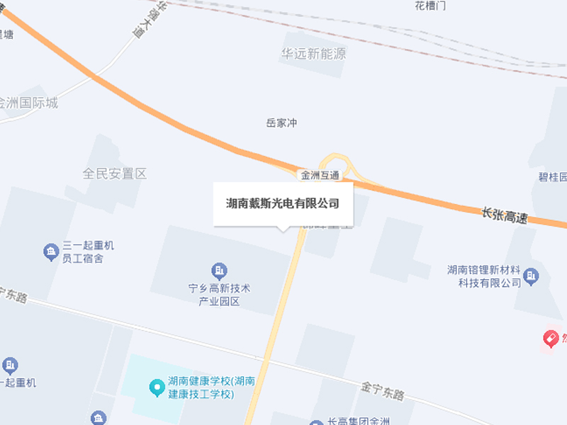 湖南总部地图
